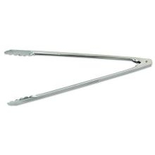 Alegacy Extra Heavy Stainless Steel Utility Spring Tong, 9 1/2 inch Length.