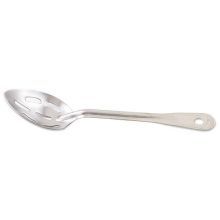 Alegacy Stainless Steel Renaissance Line Slotted Serving Spoon, 11 Inch Overall Length