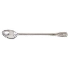 Alegacy Stainless Steel Conventional Line Solid Serving Spoon, 21 inch Overall Length.