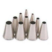 Alegacy Stainless Steel Plain Tip Pastry Tube, Tip Number 0