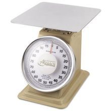 Alegacy Fixed Dial Heavy Duty Portion/receiving Scale, 60 Pound Capacity