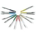 Alegacy Stainless Steel Color Coded System Tong, 12 inch.