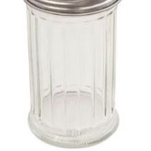 Alegacy Glass Fluted Jar Only, 12 Ounce -- 24 per case.
