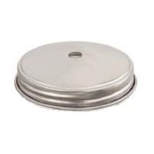 Alegacy Stainless Steel Center Hole Top Only -- 12 Per Case