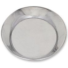 Alegacy Aluminum Oval Steak Platter, 7 x 10 1/2 inch.