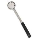 Alegacy Solid Food Portioner with Black Plastic Handle, 4 Ounce Capacity.