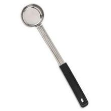 Alegacy Solid Food Portioner With Black Plastic Handle, 3 Ounce Capacity