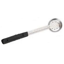 Alegacy Perforated Food Portioner with Black Plastic Handle, 2 Ounce Capacity.