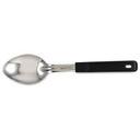 Alegacy Heavy Gauge Stainless Steel Solid 3 Sided Serving Spoon, 13 inch Overall Length.