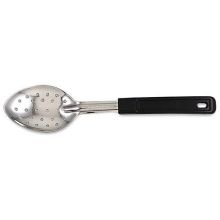 Alegacy Heavy Gauge Stainless Steel Perforated Serving Spoon, 11 inch Overall Length.