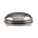 Alegacy Side Spouted Stainless Steel Top Only - for 57S Sugar Pourer -- 12 per case.