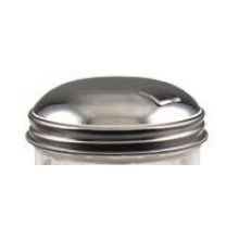 Alegacy Side Spouted Stainless Steel Top Only, For 57s Sugar Pourer -- 12 Per Case