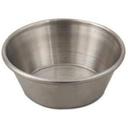 Alegacy Stainless Steel Sauce Cup, 2 1/2 Ounce.