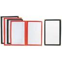 Alegacy Double Menu Cover, 6 1/2 x 9 inch.