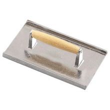 Alegacy Gray Iron Steak Weight, 8 1/4 X 4 1/4 Inch