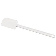 Alegacy One Piece Molded Flat Plate or Bowl Scraper, 10 inch Length -- 12 per case.
