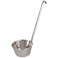 Alegacy Stainless Steel Dipper with Solder Seal, 32 Ounce.