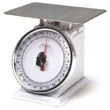 Alegacy Rotating Dial Portion Control Scale, 2 Pound Capacity.
