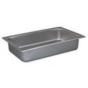 Alegacy Half Size Steam Table Food Pan, 4 inch.