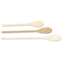 Alegacy Wooden Spoon, 12 Inch Overall Length -- 12 Per Case