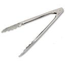 Alegacy Extra Heavy Stainless Steel Multi Purpose Economy Spring Tong, 9 1/2 inch Length.
