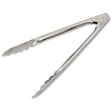 Alegacy Standard Stainless Steel Multi Purpose Economy Spring Tong, 9 1/2 inch Length.