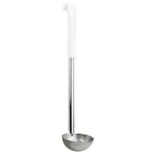 Alegacy Stainless Steel Optima Line One Piece Color Coded Ladle, 1 1/2 Ounce Capacity.