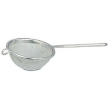 Alegacy Fine Single Mesh Strainer, 4 inch Bowl Size.