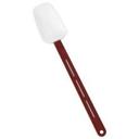 Alegacy Silicone High Heat Spoon Shape Plate Scraper, 10 inch Length.