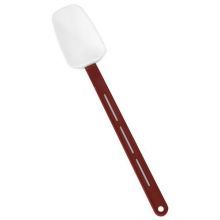 Alegacy Silicone High Heat Spoon Shape Plate Scraper, 10 Inch Length