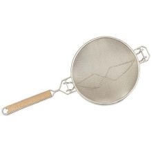 Alegacy Medium Double Mesh Heavy Duty Strainer, 12 inch Bowl Size.