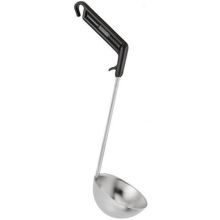 Alegacy 18/8 Stainless Steel Soup Ladle With Handle, 4 Ounce