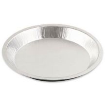 Alegacy Aluminum Pie Plate, 8 15/16 x 6 1/2 x 1 inch -- 200 per case.