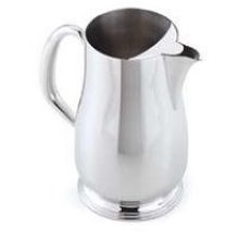 Alegacy Stainless Steel Water Pitcher with Ice Guard, 70 Ounce.