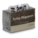 Alegacy Glass Syrup Dispenser, 12 Ounce - 2 per pack -- 6 packs per case.