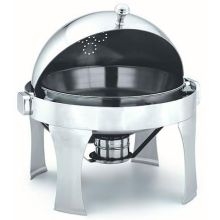 Alegacy Savoir Stainless Steel Round Chafer, 13 inch.
