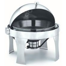 Alegacy Savoir Stainless Steel Round Chafer, 13 Inch