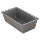 Alegacy Aluminized Steel Glazed Bread Pan, 12 Ounce Loaf Capacity.