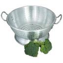 Alegacy Aluminum Heavy Duty Colander, 11 Quart Capacity.