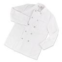 Alegacy 65/35 Poly Cotton Small Size Chef Coat, 32 to 34 Size.
