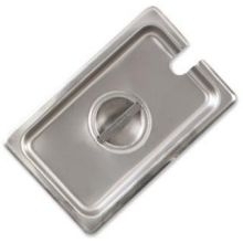 Alegacy 22 Gauge 18/8 Stainless Steel Standard Flat Notched Cover Only, 21 x 12 7/8 inch.