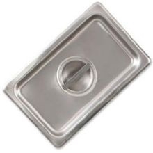 Alegacy 22 Gauge 18/8 Stainless Steel Standard Flat Solid Cover Only, 21 x 12 7/8 inch.