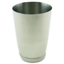 Alegacy Stainless Steel Cocktail Shaker, 15 Ounce Capacity.