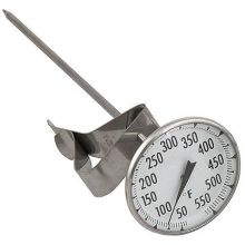 Alegacy Candy and Fry Thermometer, 8 inch Length.