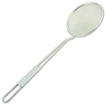 Alegacy Tin Fine Double Mesh Skimmer, 6 inch Bowl Diameter.