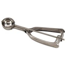 Alegacy Stainless Steel Ice Cream Disher, 10 Size.