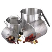 Alegacy Inner Metal Wire Basket Only - with Handle, 9 inch Diameter.