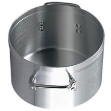 Alegacy Eagleware 8 Gauge Aluminum Sauce Pot, 6 Quart