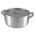 Alegacy Eagleware 8 Gauge Aluminum Sauce Pot with Cover, 8 1/2 Quart.