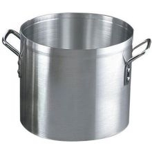 Alegacy Eagleware 8 Gauge 3004 Aluminum Alloy Stock Pot, 10 Quart.